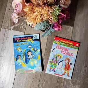 Magic School Bus Book Bundle